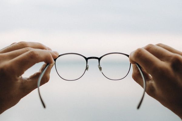 Clear view of a beautiful landscape representing sharp vision.